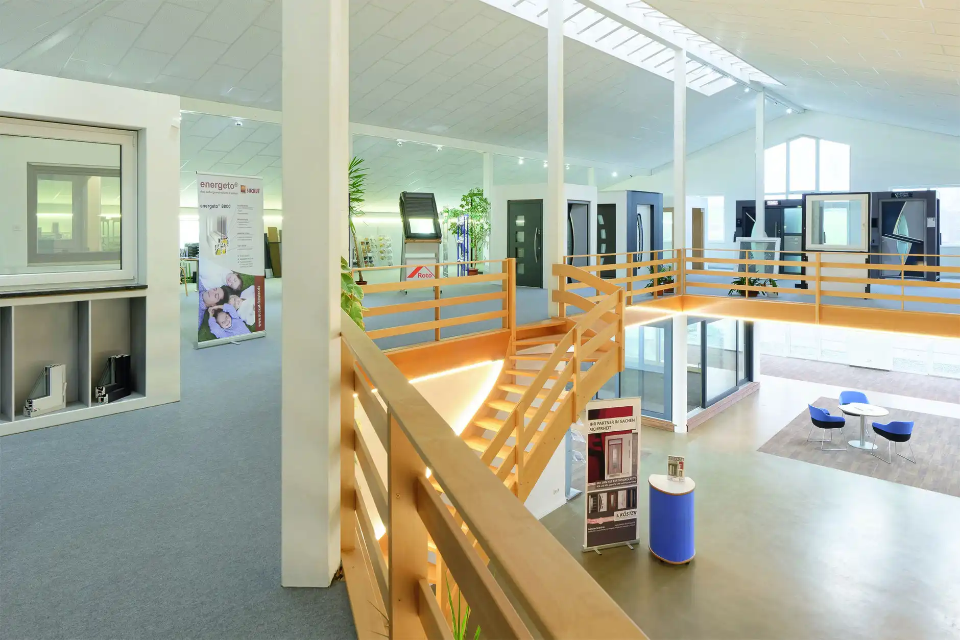 Ausstellung bei Bautechnik Suckut